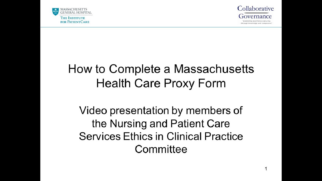 4.30.21 Blum Program MA Health Care Proxy Form